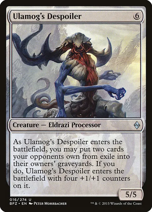 Ulamog's Despoiler · Battle for Zendikar 16/299
