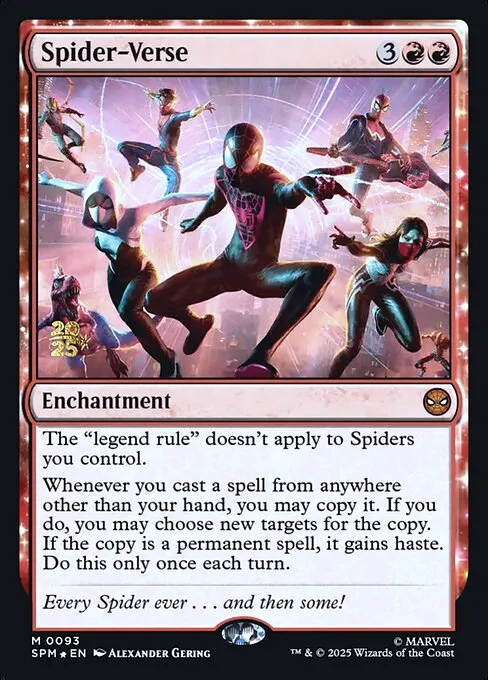 Spider-Verse · Marvel's Spider-Man Promos 93s/68