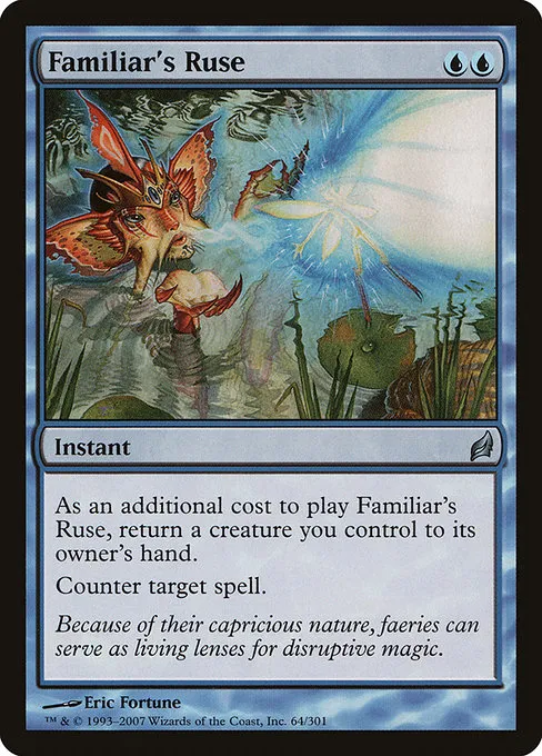 Familiar's Ruse · Lorwyn 64/301