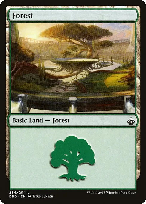 Forest · Battlebond 254/256