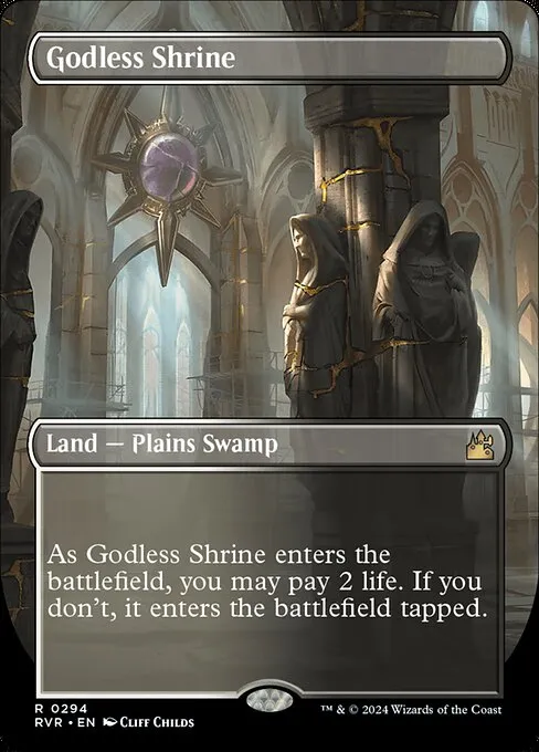 Godless Shrine · Ravnica Remastered 294/531
