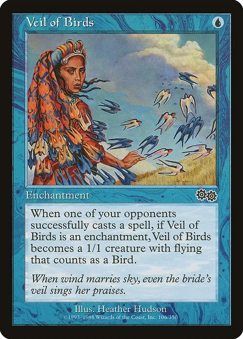 Veil of Birds · Urza's Saga 106/357