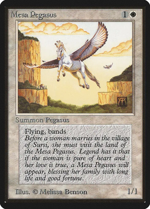 Mesa Pegasus · Limited Edition Beta 29/302