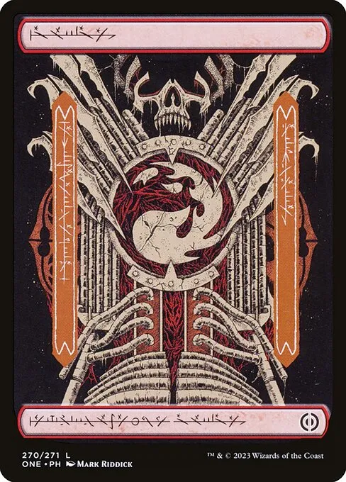Mountain · Phyrexia: All Will Be One 270/479