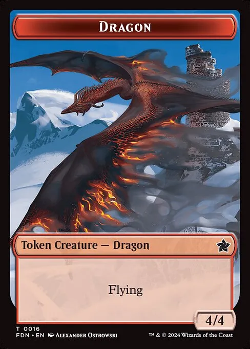 Dragon · Foundations Tokens 16/33