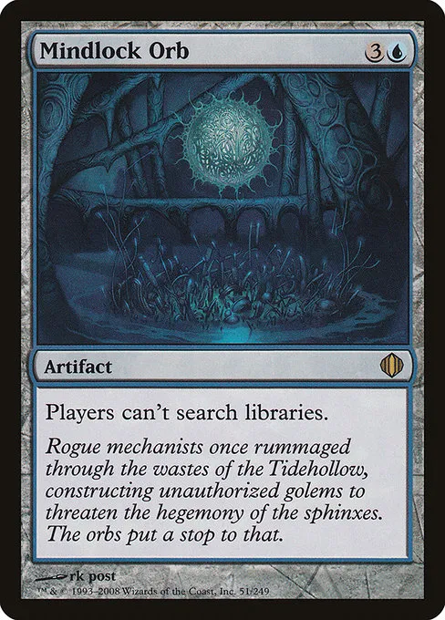 Mindlock Orb · Shards of Alara 51/250