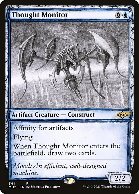 Thought Monitor · Modern Horizons 2 341/493