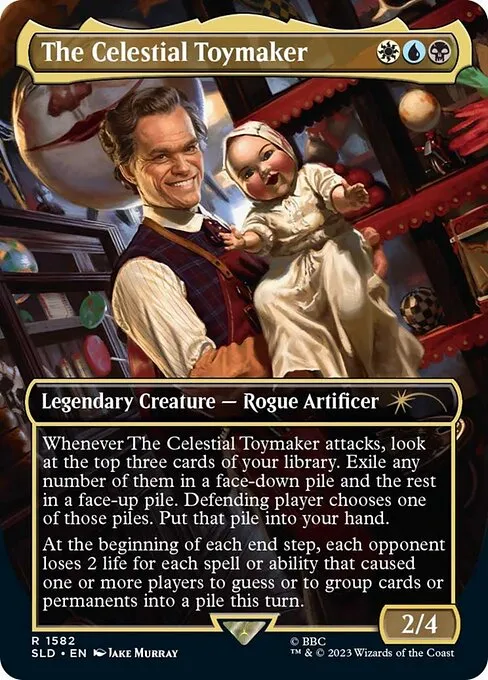 The Celestial Toymaker · Secret Lair Drop 1582/2547