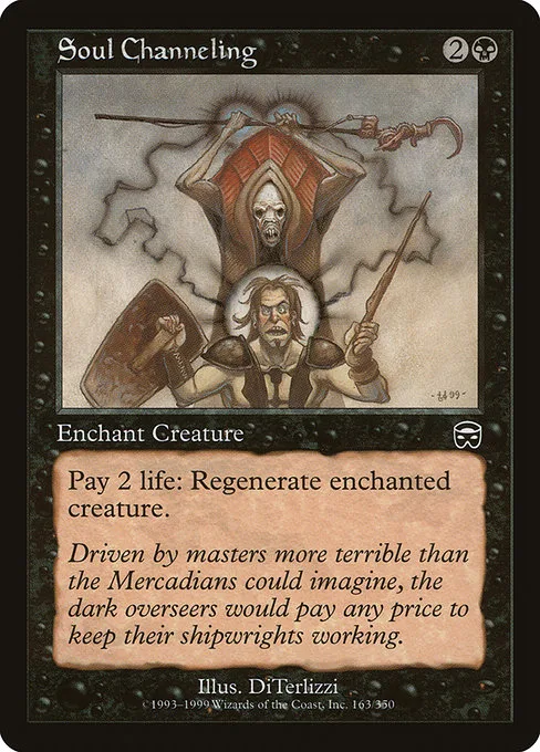 Soul Channeling · Mercadian Masques 163/350