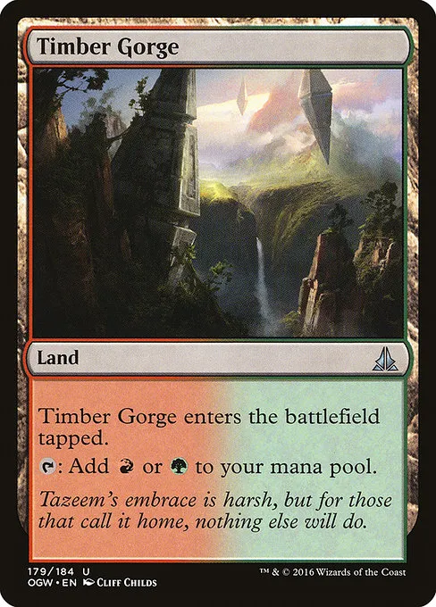 Timber Gorge · Oath of the Gatewatch 179/187