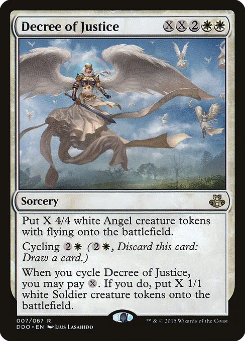 Decree of Justice · Duel Decks: Elspeth vs. Kiora 7/67