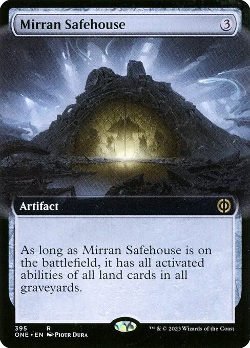 Mirran Safehouse · Phyrexia: All Will Be One 395/479