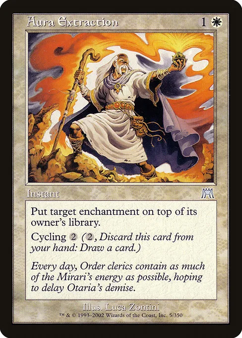 Aura Extraction · Onslaught 5/351