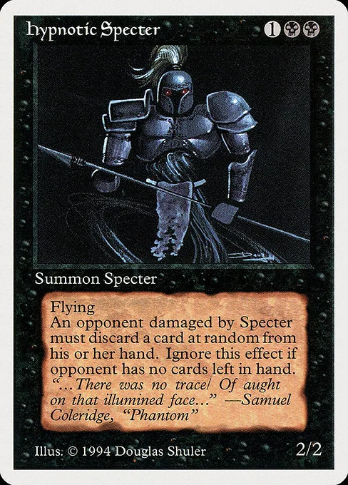 Hypnotic Specter · Summer Magic / Edgar 115/306