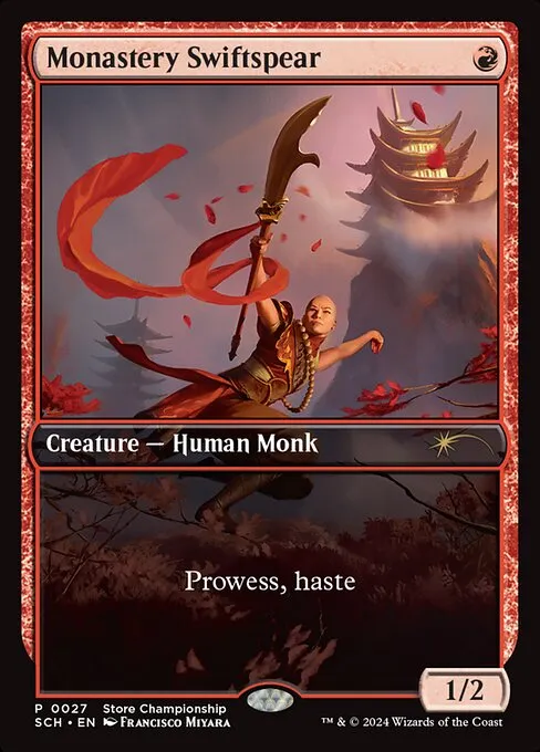 Monastery Swiftspear · Store Championships 27/50