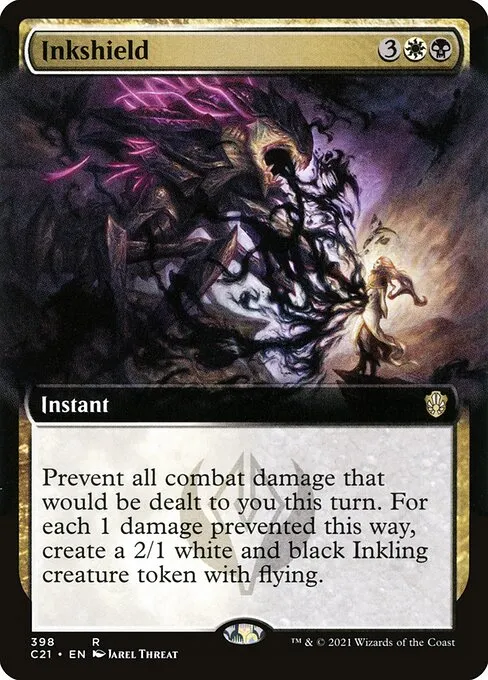 Inkshield · Commander 2021 398/409