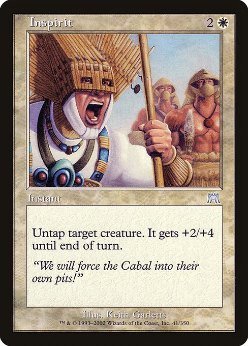 Inspirit · Onslaught 41/351