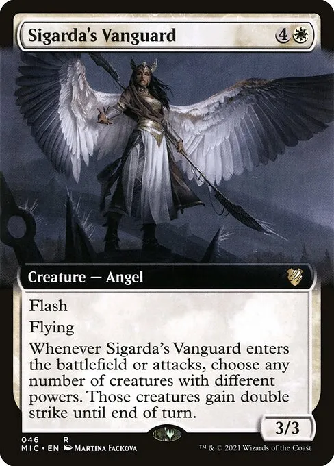 Sigarda's Vanguard · Midnight Hunt Commander 46/187