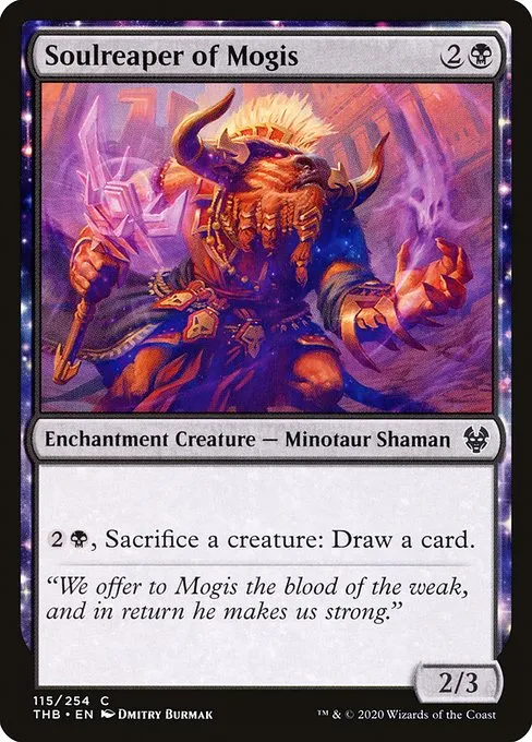 Soulreaper of Mogis · Theros Beyond Death 115/358