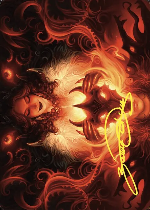 Witch's Mark // Witch's Mark · Wilds of Eldraine Art Series 21/81