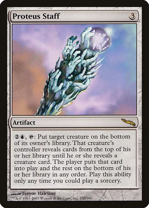 Proteus Staff · Mirrodin 230/306