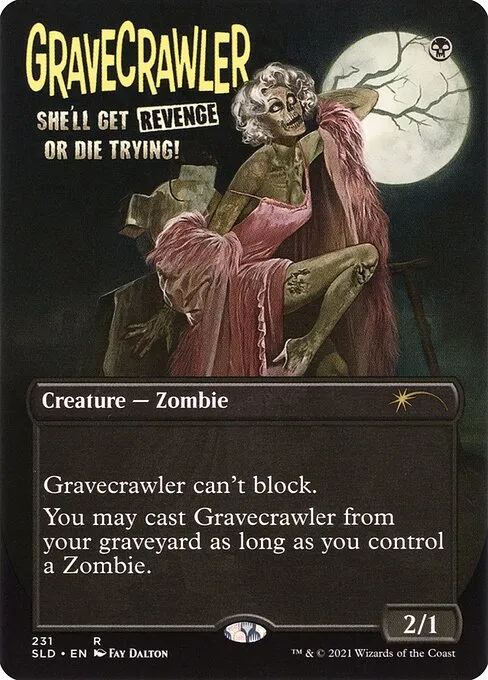 Gravecrawler · Secret Lair Drop 231/2547
