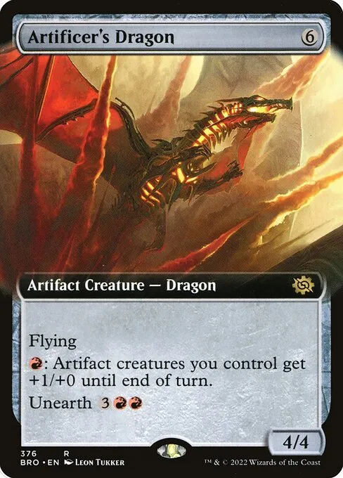 Artificer's Dragon · The Brothers' War 376/399