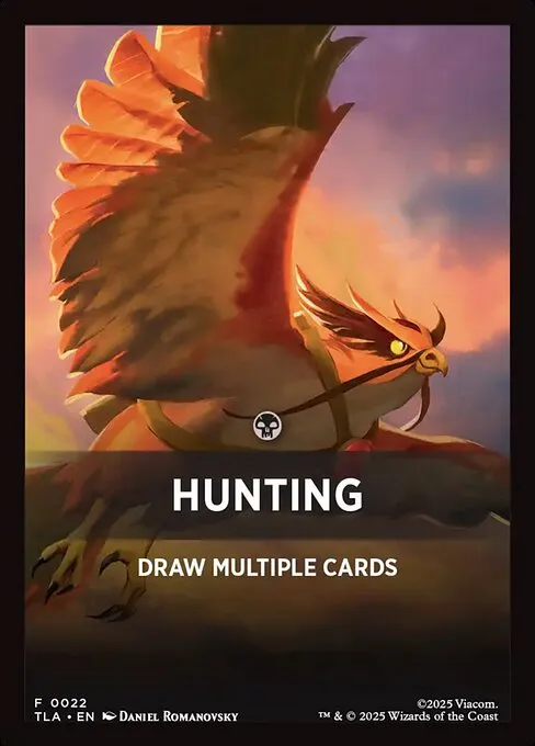 Hunting · Avatar: The Last Airbender Jumpstart Front Cards 22/46