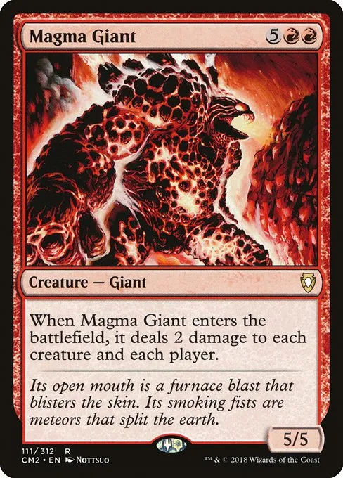 Magma Giant · Commander Anthology Volume II 111/312