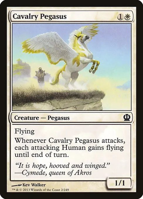 Cavalry Pegasus · Theros 2/249