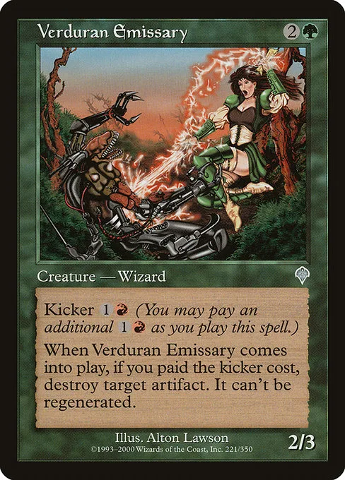 Verduran Emissary · Invasion 221/354