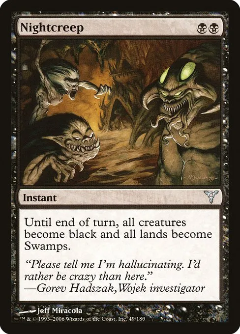 Nightcreep · Dissension 49/180