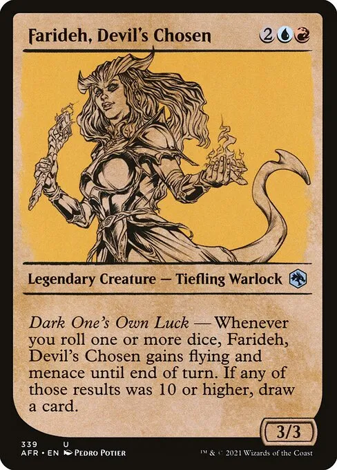 Farideh, Devil's Chosen · Adventures in the Forgotten Realms 339/424