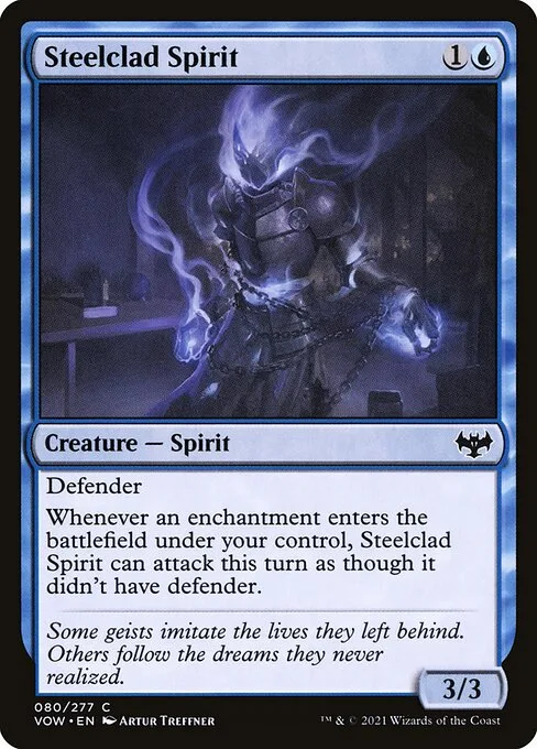 Steelclad Spirit · Innistrad: Crimson Vow 80/423