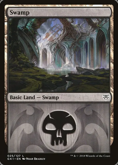 Swamp · GRN Guild Kit 25/127