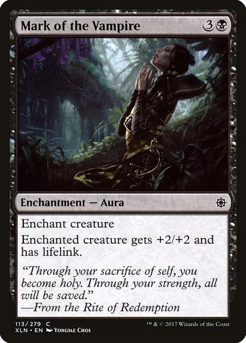 Mark of the Vampire · Ixalan 113/289