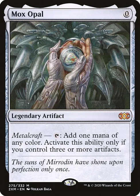Mox Opal · Double Masters 275/384