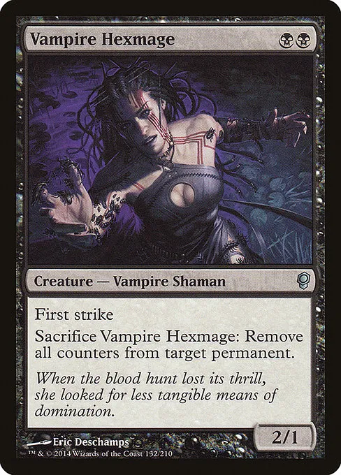 Vampire Hexmage · Conspiracy 132/210