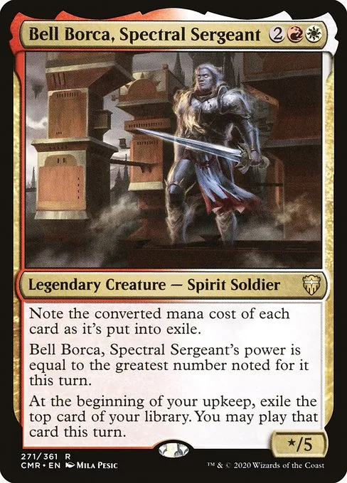 Bell Borca, Spectral Sergeant · Commander Legends 271/718
