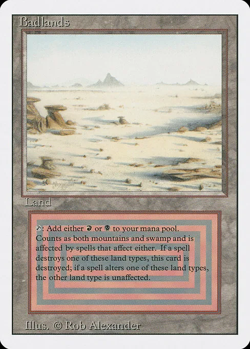 Badlands · Revised Edition 282/306