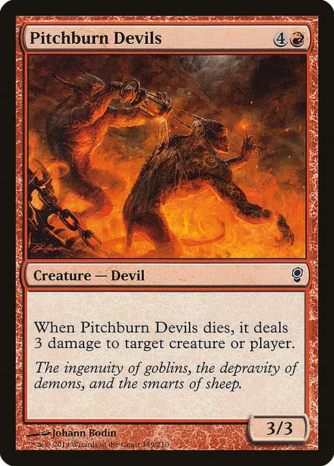 Pitchburn Devils · Conspiracy 149/210