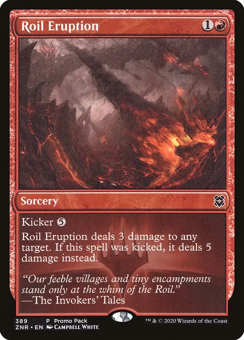 Roil Eruption · Zendikar Rising 389/407