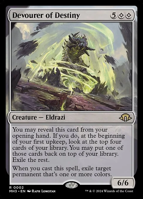 Devourer of Destiny · Modern Horizons 3 2/528