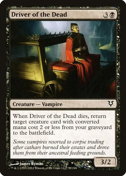 Driver of the Dead · Avacyn Restored 99/244