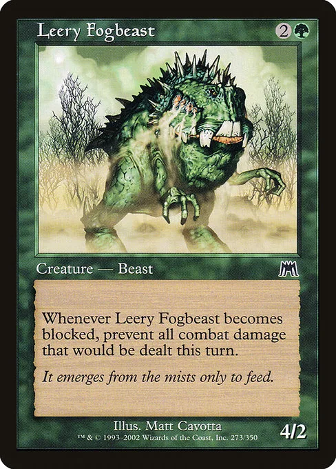 Leery Fogbeast · Onslaught 273/351