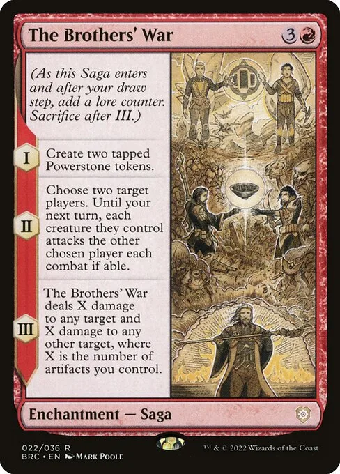 The Brothers' War · The Brothers' War Commander 22/209