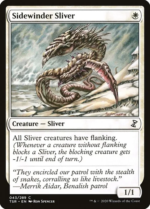 Sidewinder Sliver · Time Spiral Remastered 43/411