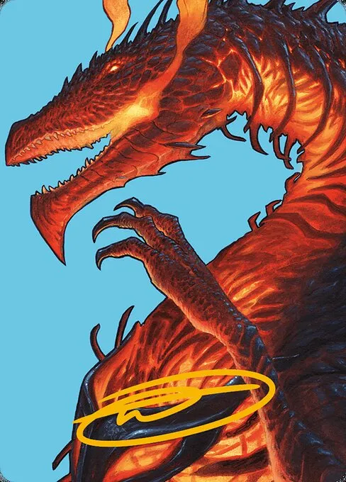 Herigast, Erupting Nullkite // Herigast, Erupting Nullkite · Modern Horizons 3 Art Series 44/54