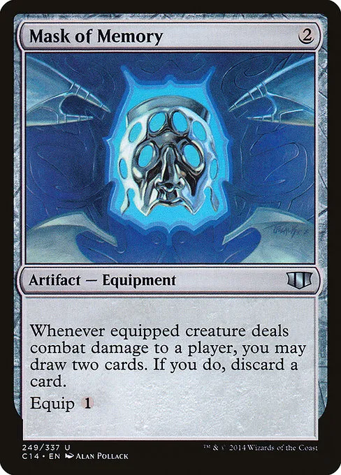 Mask of Memory · Commander 2014 249/337