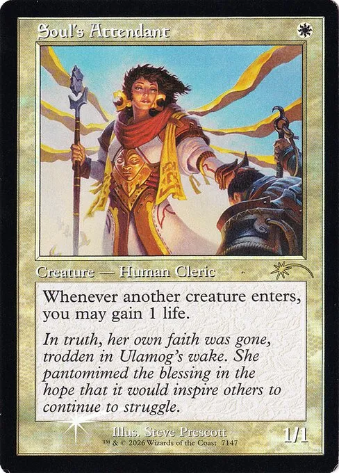 Soul's Attendant · Secret Lair Drop 7147/2547